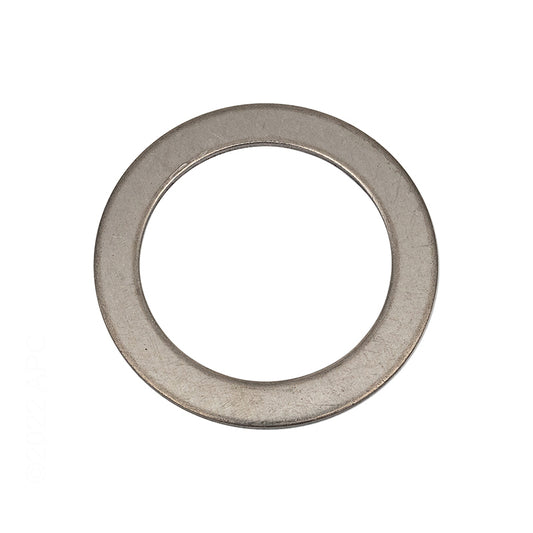 Genuine Pentair 271193Z HiFlow stainless steel diverter washer front view.