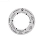 Genuine Pentair 273207 2-inch DE multiport valve position label front view.