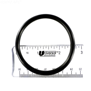 Genuine Pentair 274494Z O-83 2-inch bulkhead adapter O-ring with inch scale detail.