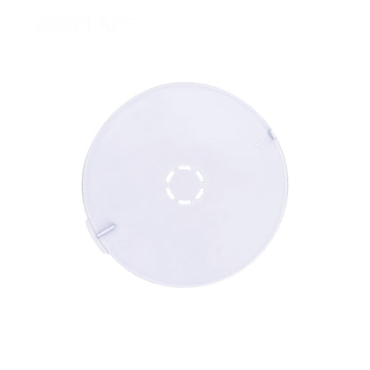 White plastic wheel hub cap part 360005 for Pentair Legend pressure side cleaner