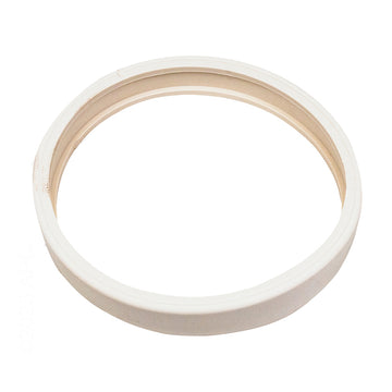 Genuine Pentair 360007 Legend white rubber cleaner tire, front complete view.