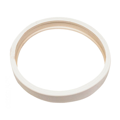 Genuine Pentair 360007 Legend white rubber cleaner tire, front complete view.