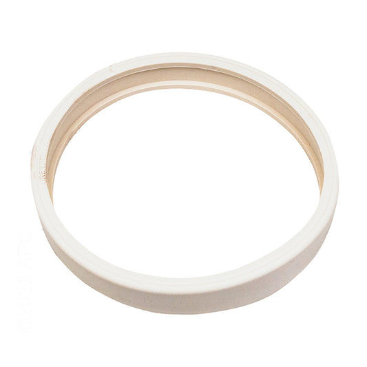 Genuine Pentair 360007 Legend white rubber cleaner tire, front complete view.