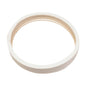 Genuine Pentair 360007 Legend white rubber cleaner tire, front complete view.