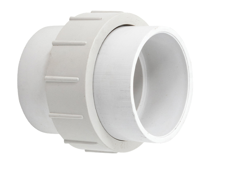Pentair 473381 2-inch PVC Slip Union Replacement for UltraTemp and ThermalFlo Pool Heat Pumps