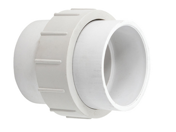 Pentair 473381 2-inch PVC Slip Union Replacement for UltraTemp and ThermalFlo Pool Heat Pumps