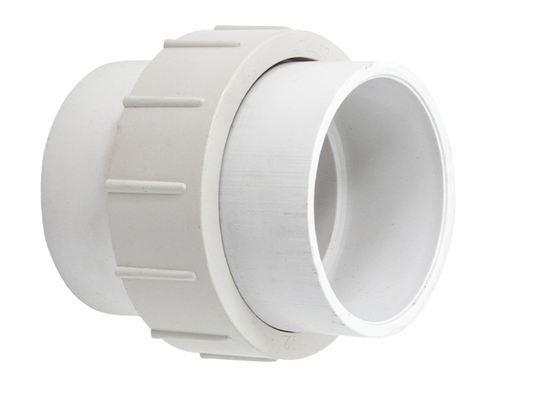 Pentair 473381 2-inch PVC Slip Union Replacement for UltraTemp and ThermalFlo Pool Heat Pumps