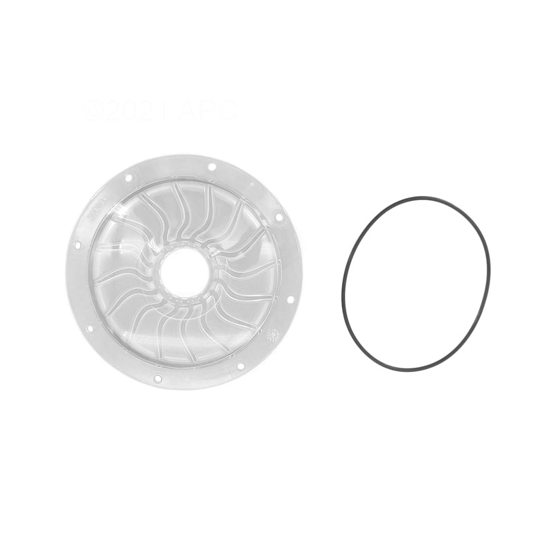 Pentair 590104Z ColorVision Bubbler Lens and O-Ring Seal Replacement Kit - Genuine OEM