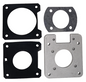 Pentair 77707-0011 Blower and Adapter Plate Gasket Kit featuring all four replacement seals for MasterTemp and Max-E-Therm pool heaters.