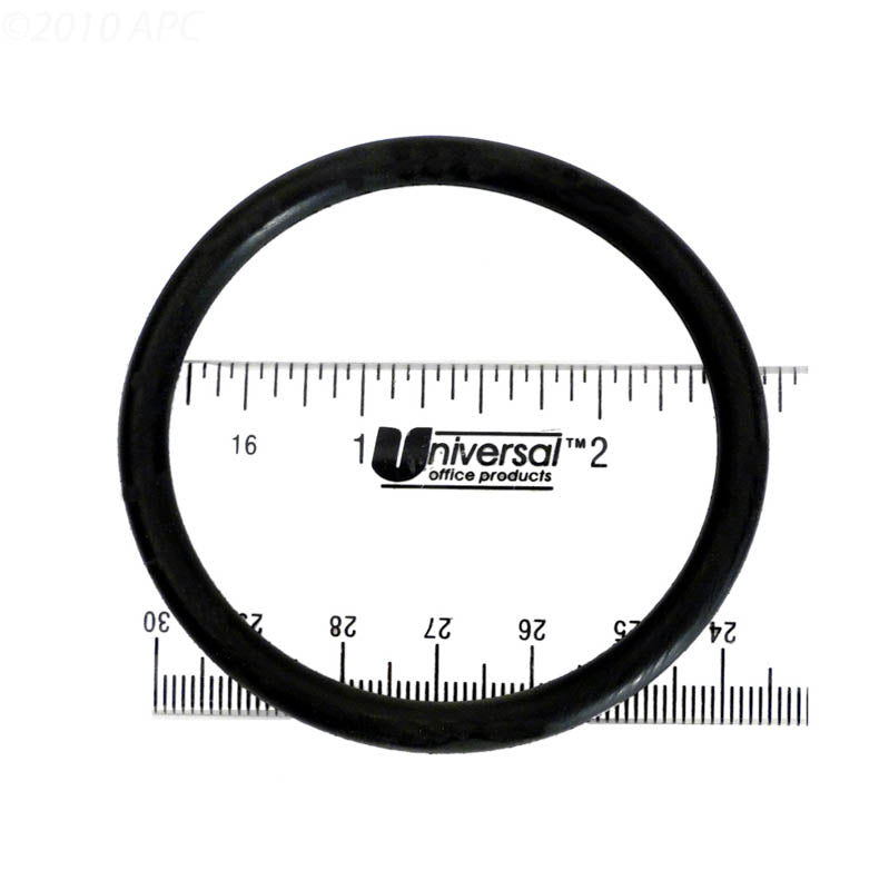 Pentair American RPM Bulkhead Fitting O-Ring 86006900Z - Measurement Scale View
