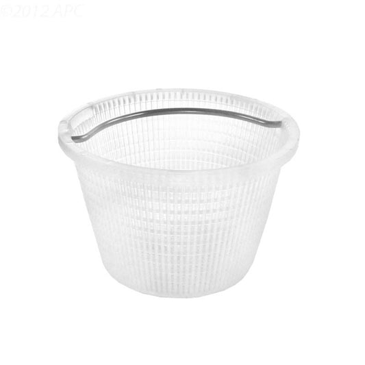 Pentair OEM Bermuda Skimmer Basket (516112Z) with heavy-duty metal handle for easy removal.