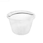 Pentair OEM Bermuda Skimmer Basket (516112Z) with heavy-duty metal handle for easy removal.