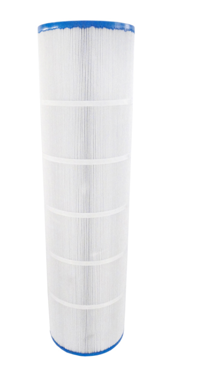Replacement C-7498 filter cartridge with blue caps for Pentair Clean & Clear Plus 520, APCC7306.