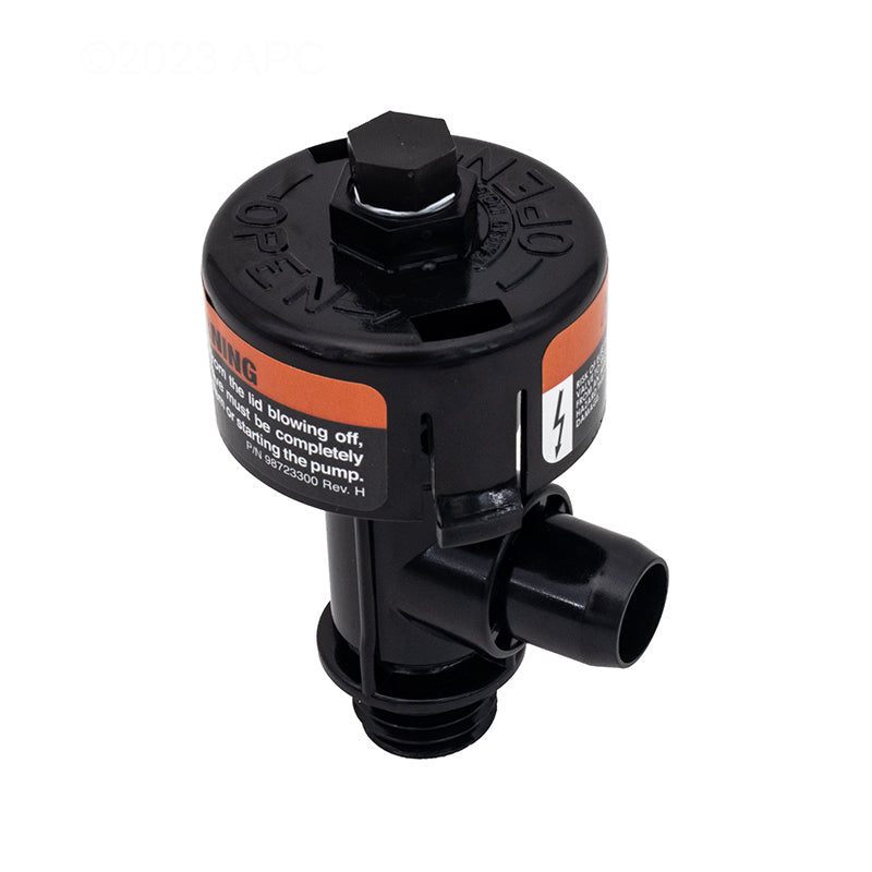 Pentair 98209800 High Flow Manual Air Relief Valve - Front View