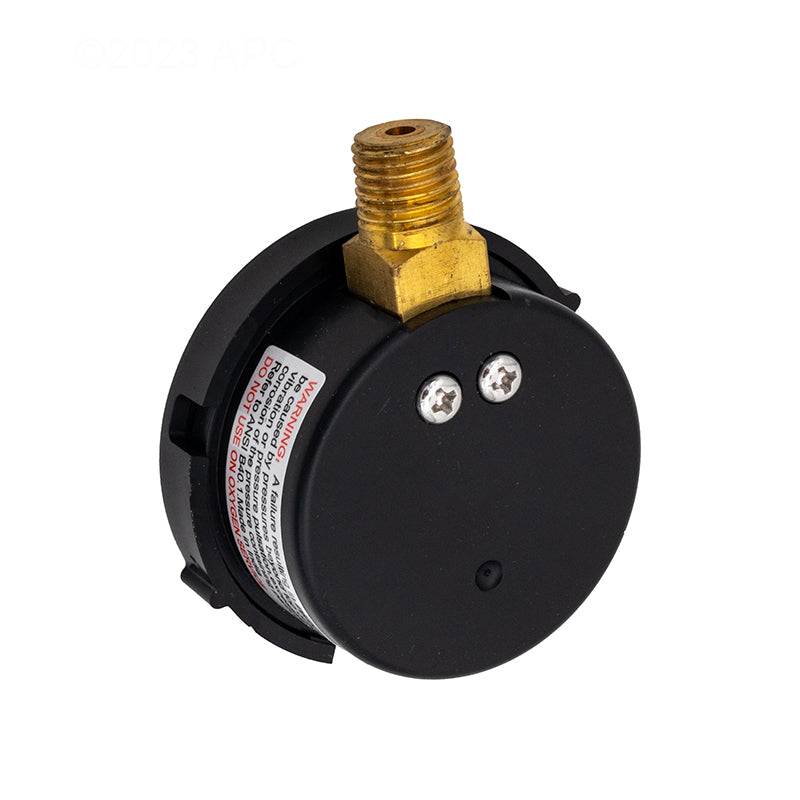 Pentair 98209800 Air Relief Valve - Rear View Showing Mounting Thread