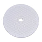Genuine Pentair 513333 HydroSkim white round replacement skimmer lid, textured top view.