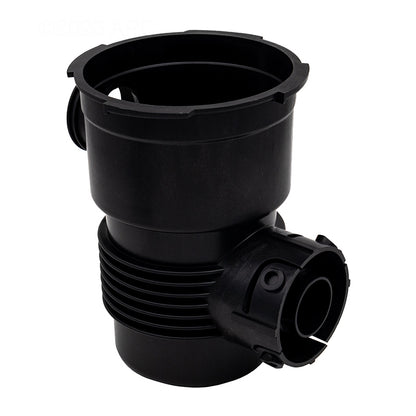 Side view of the Genuine Pentair 357228Z OptiFlo replacement strainer pot.