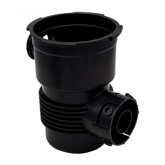 Side view of the Genuine Pentair 357228Z OptiFlo replacement strainer pot.
