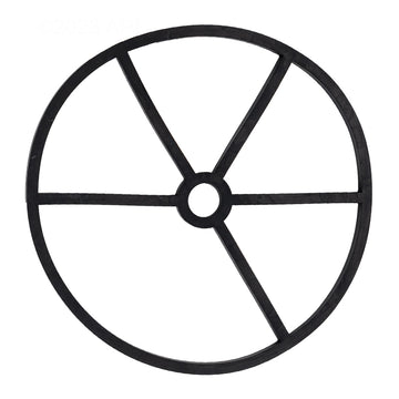 Pentair PacFab 271148 2-Inch Multiport Valve Spider Gasket APCG3338 black 5-spoke replacement diverter seal.