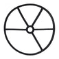 Pentair PacFab 271148 2-Inch Multiport Valve Spider Gasket APCG3338 black 5-spoke replacement diverter seal.