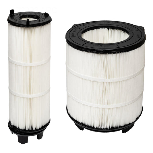 Front view of Genuine Pentair Sta-Rite 170145 S7M120 complete inner and outer cartridge pack