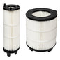 Front view of Genuine Pentair Sta-Rite 170145 S7M120 complete inner and outer cartridge pack