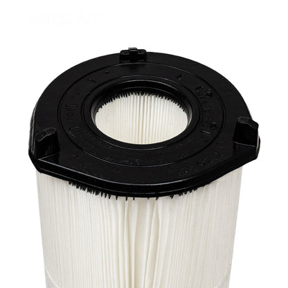 Top angled view of Genuine Pentair Sta-Rite 170145 S7M120 inner cartridge showing black end cap and central opening.