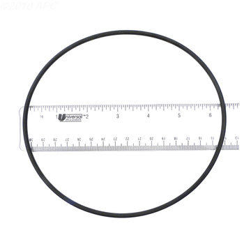 Pentair Sta-Rite Multiport Valve Cover O-Ring APCO2452 black rubber replacement seal for SwimQuip valves.