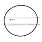 Pentair Sta-Rite Multiport Valve Cover O-Ring APCO2452 black rubber replacement seal for SwimQuip valves.