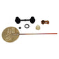 Solid bronze Perma-Cast PB-AG above ground pool water bonding fitting complete kit with wire seal lug and o-rings.