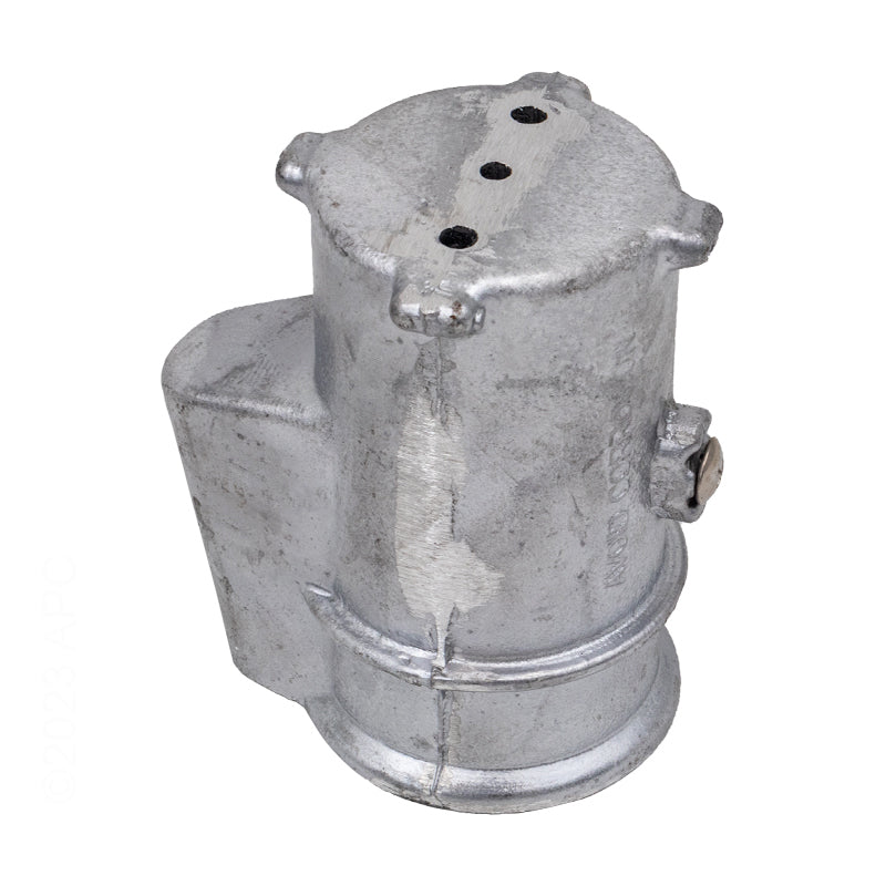 Perma-Cast PS-4019-C 4 inch Aluminum 1.9 inch Wedge Anchor Socket - Bottom View