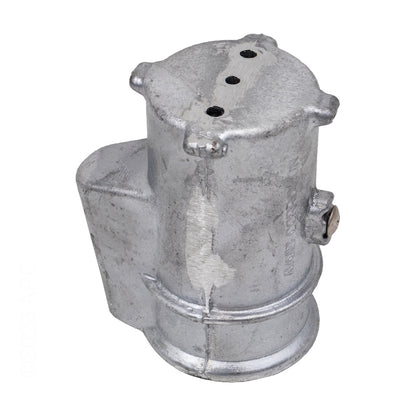 Perma-Cast PS-4019-C 4 inch Aluminum 1.9 inch Wedge Anchor Socket - Bottom View