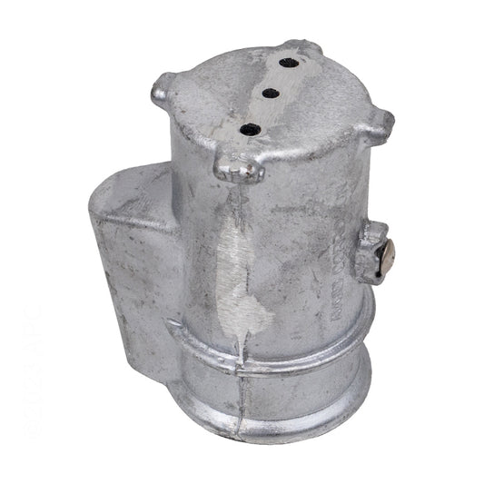 Perma-Cast PS-4019-C 4 inch Aluminum 1.9 inch Wedge Anchor Socket - Bottom View