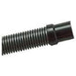 Plastiflex FC154 1.5 inch by 4 foot above ground pool filter hose in grey showing molded cuff