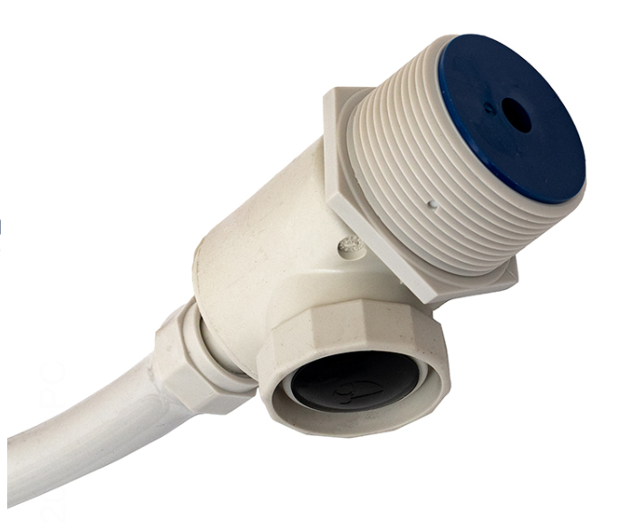 Polaris 6-500-00 Universal Wall Fitting (UWF) Connector with Blue Restrictor Disk for Polaris 180, 280, and 380 Cleaners
