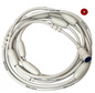 Polaris G5 Complete White Feed Hose Assembly with UWF and floats for 180, 280, and 380 pressure pool cleaners