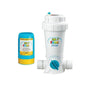 King Technology Pool Frog Model 5400 In-Line Mineral Cycler system for in-ground pools with included 01-22-5480 mineral reservoir.