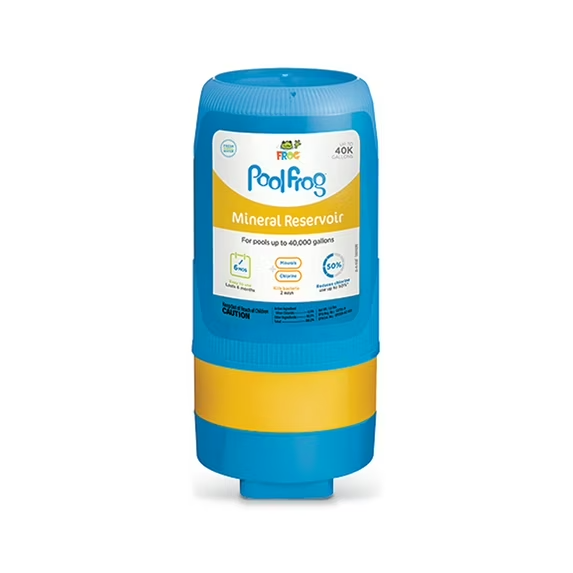 Pool Frog 5400 Series replacement mineral reservoir cartridge part 01-12-5462 for in-ground pools.