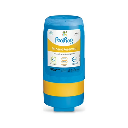 Pool Frog 5400 Series replacement mineral reservoir cartridge part 01-12-5462 for in-ground pools.