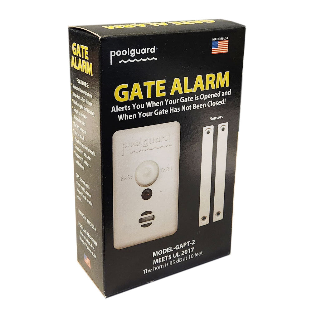 Poolguard Gate Alarm GAPT-2 Retail Packaging