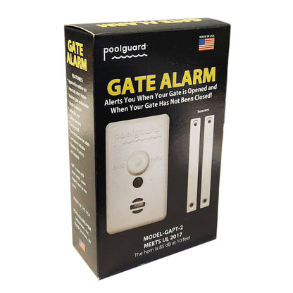 Poolguard Gate Alarm GAPT-2 Retail Packaging