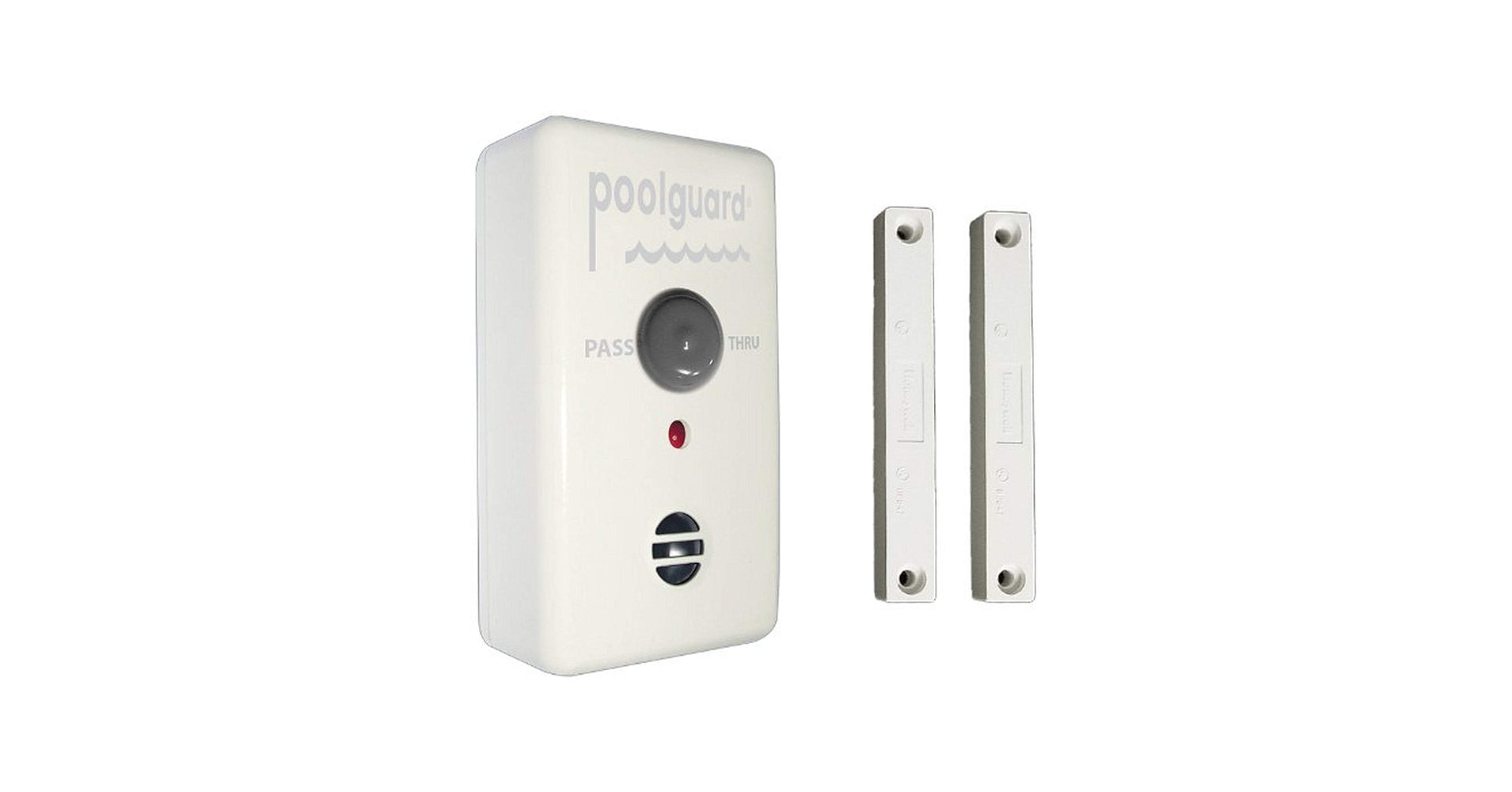 Poolguard Gate Alarm GAPT-2 Outdoor Safety Unit and Sensors