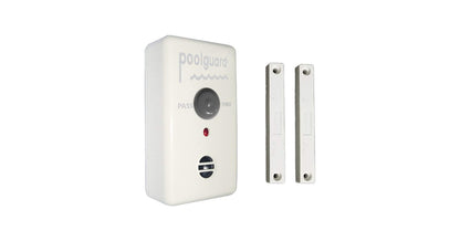Poolguard Gate Alarm GAPT-2 Outdoor Safety Unit and Sensors