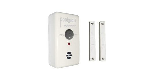 Poolguard Gate Alarm GAPT-2 Outdoor Safety Unit and Sensors