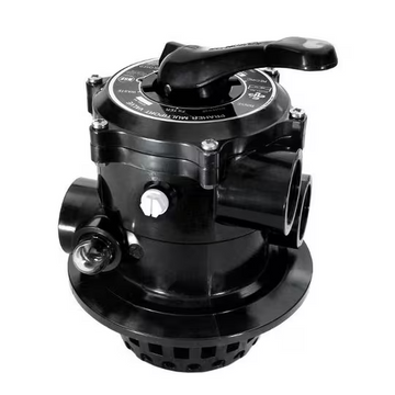 Praher TM-12-L Top-Mount Multiport Valve for Sta-Rite and Waterway pool filters at Al's Cool Pool Store.