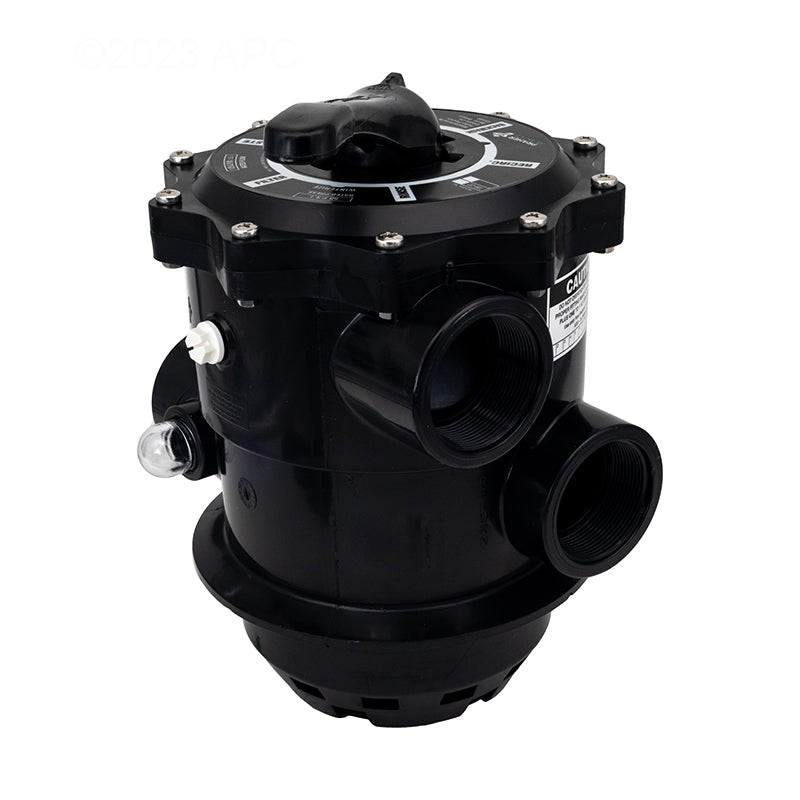 Praher PRTM22PB TM-22-PB 2in Clamp-Down Top Mount Multiport Valve - Complete Assembly