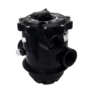 Praher PRTM22PB TM-22-PB 2in Clamp-Down Top Mount Multiport Valve - Complete Assembly