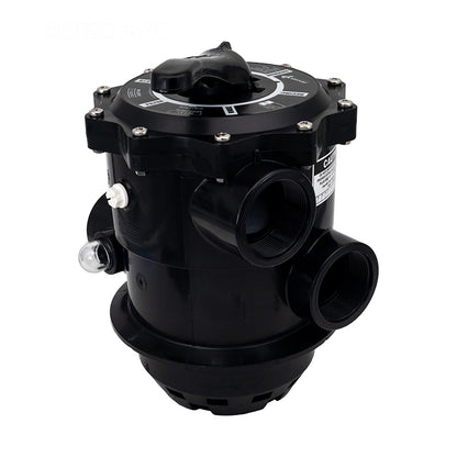Praher PRTM22PB TM-22-PB 2in Clamp-Down Top Mount Multiport Valve - Complete Assembly
