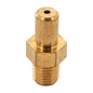 Genuine Raypak 350080F natural gas #51 sea-level burner orifice metering end.