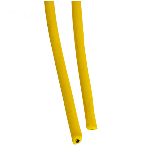 Raypak H000079 High Pressure Switch yellow wire lead and connector detail